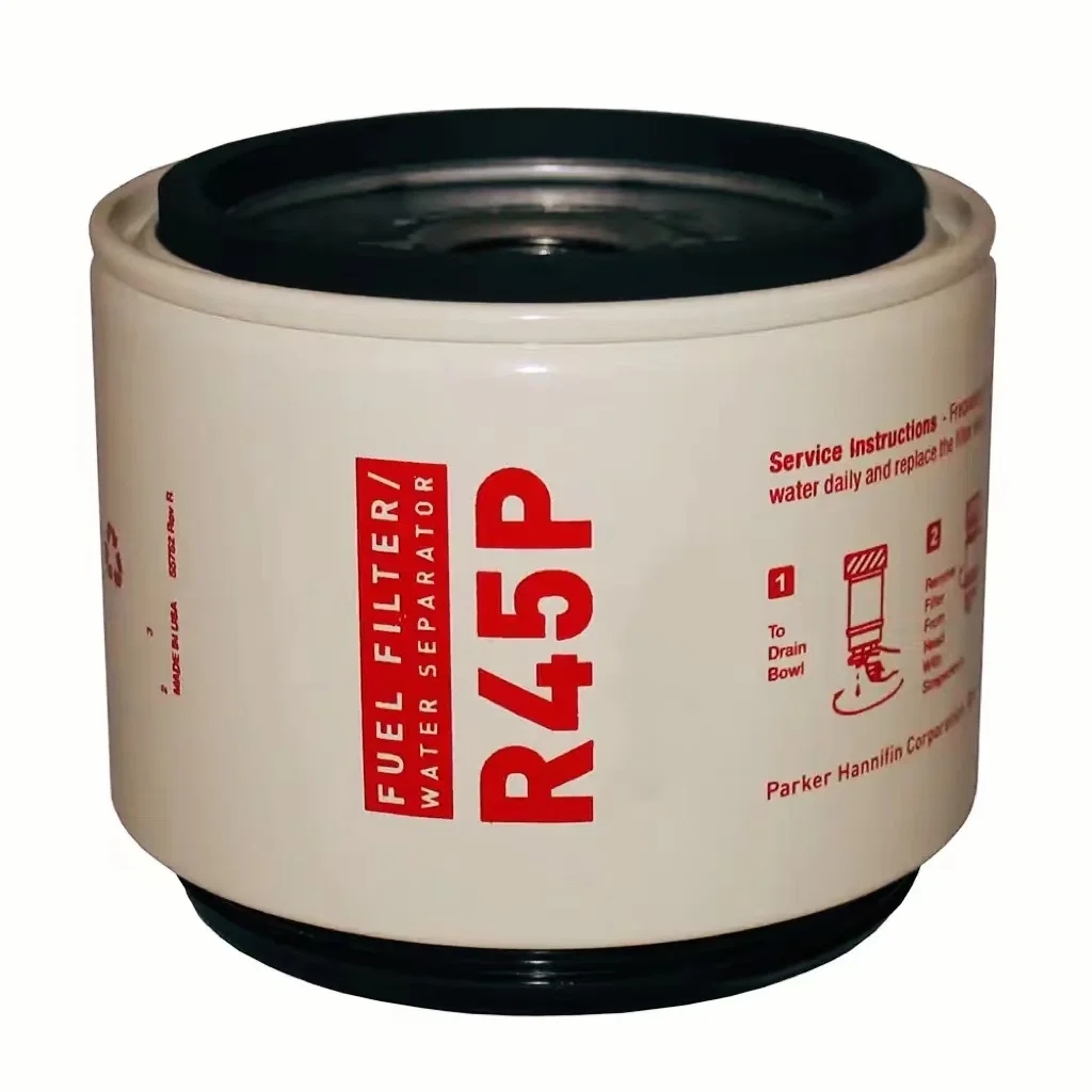 manufacture in China fuel filter R45P for parker diesel engine parts