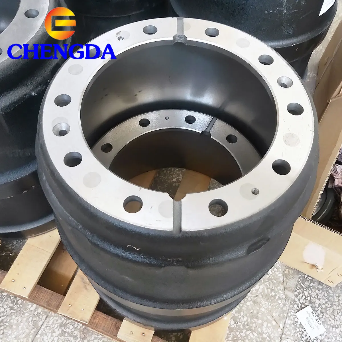 Задний правый левый барабан для тяжелых грузовиков AZ9231342006 OEM