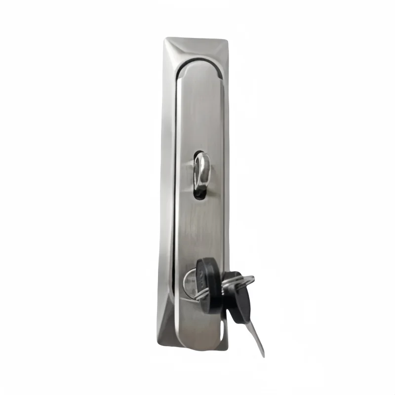 AOBO Industrial Lock SS316 Electrical Cabinet Padlock Zinc Alloy Insert Swinghandle Latch With Key 1333 for Panel