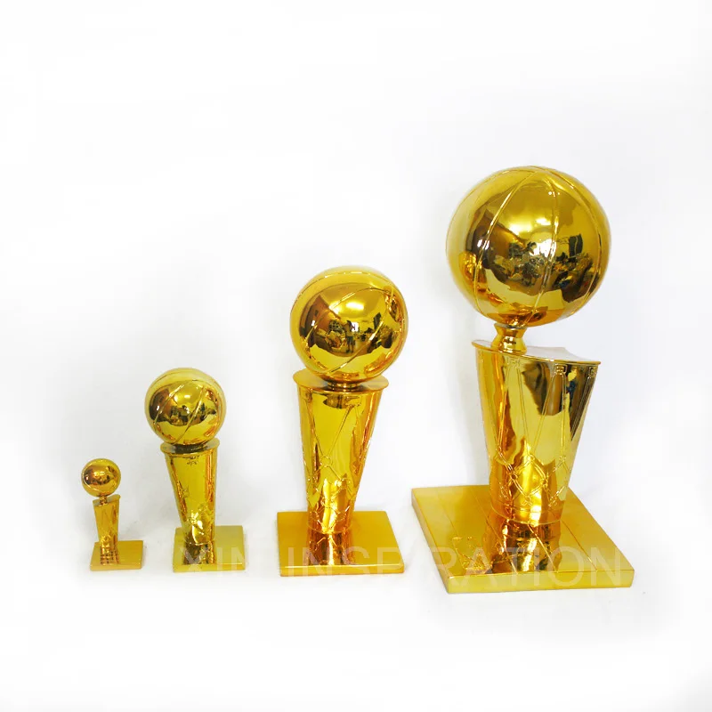 Xin Inspiration Metal Craft Hot Sale Stock Trophy Custom Resin Basketball Trophy