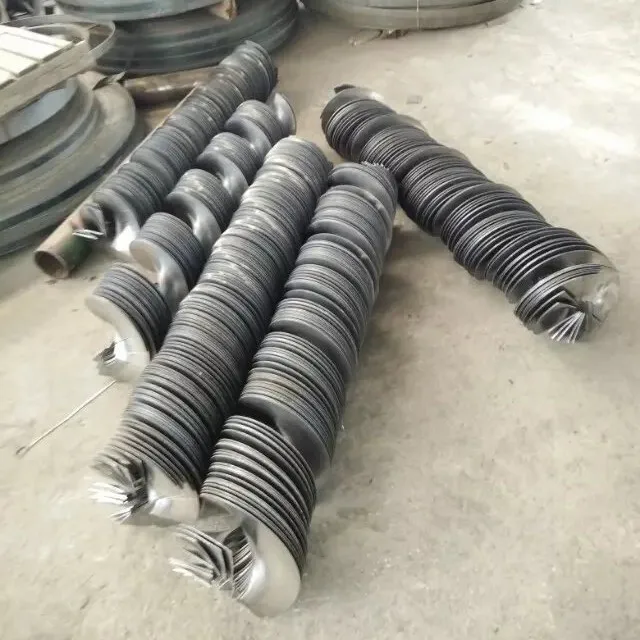 Stainless steel continuous screw blade, screw conveyor parts spiral flight continuous cold rolled screw flight