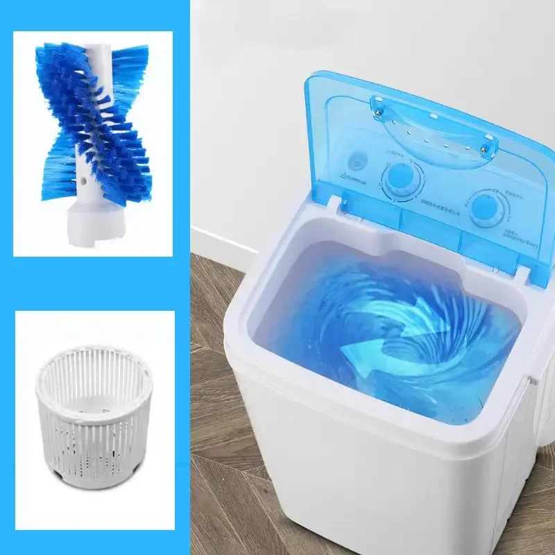 Integrated Household Semi-Automatic Front-Load Shoe Washer Multifunctional Top Loading Cars RVs Hotels Electric Plastic US Used