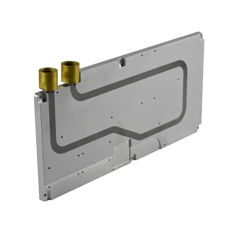 High Standard Customized Aluminum Water Cooling Heat Sink Heat Transfer Liquid Cooling Plate