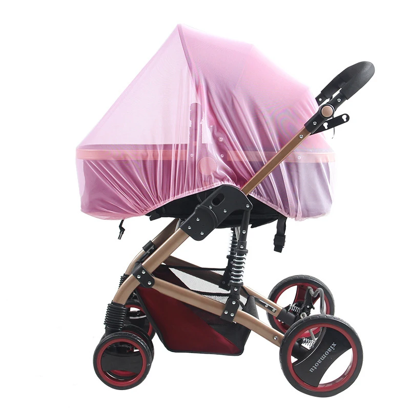Wholesale Full and Half Cover Portable Baby Stroller Mosquito Net