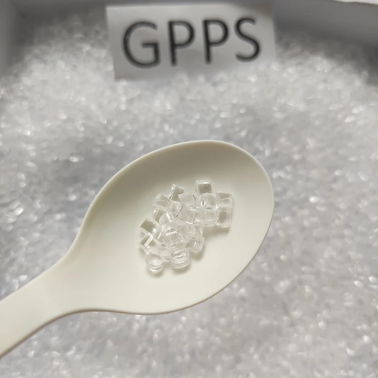 Профессиональный GPPS гранулы из полистирола GPPS 525 гранулы