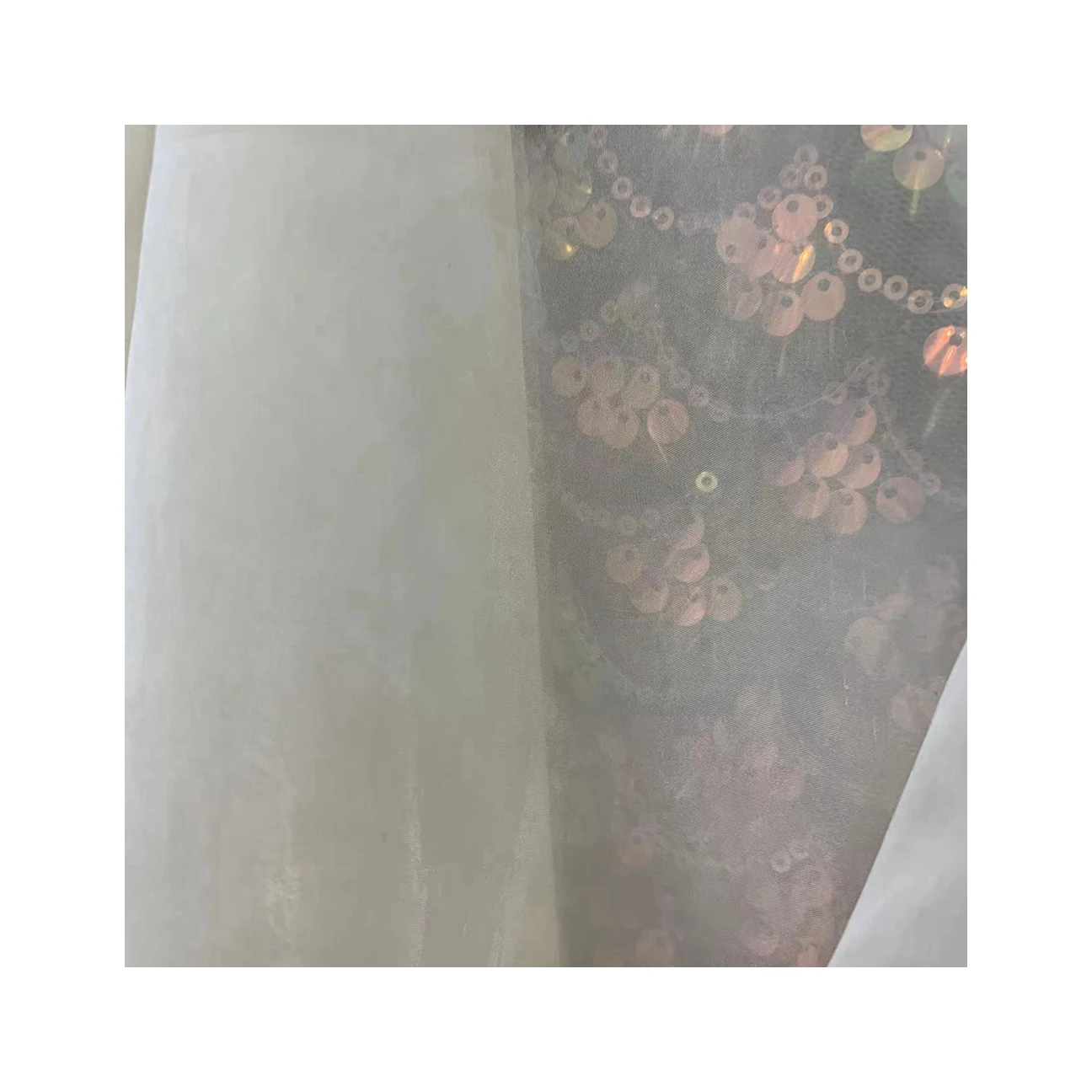 Оптовая продажа, сумерки цвета, полиэстер, нейлон, облако, текстура, тюль, ткань, прозрачная органза, тюль, ткань