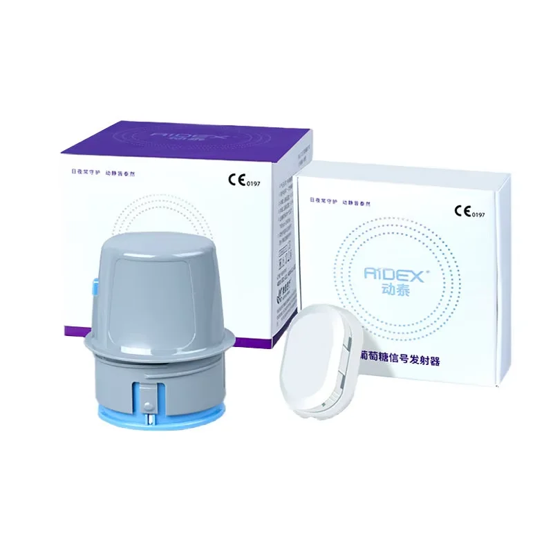 Glucose Blood Sugar Sensor Kit without finger pricks CGM System Sensor Continuous Glucose Monitoring