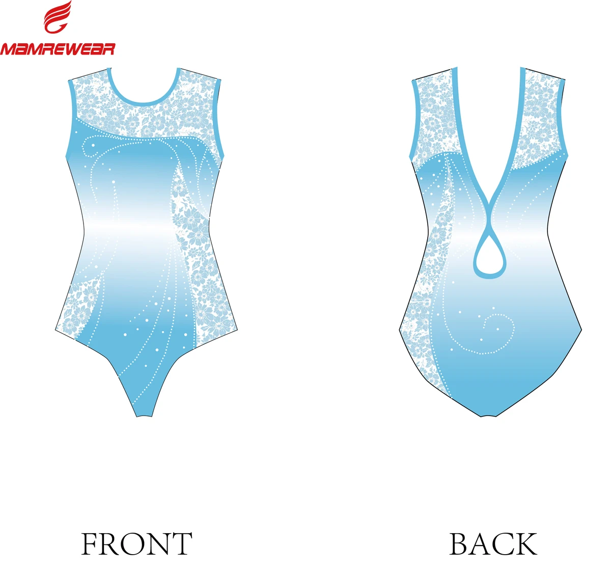 Leotards Gymnastics  Dance Leotards Customized Rhinestones Competitive Gymnastics Leotards