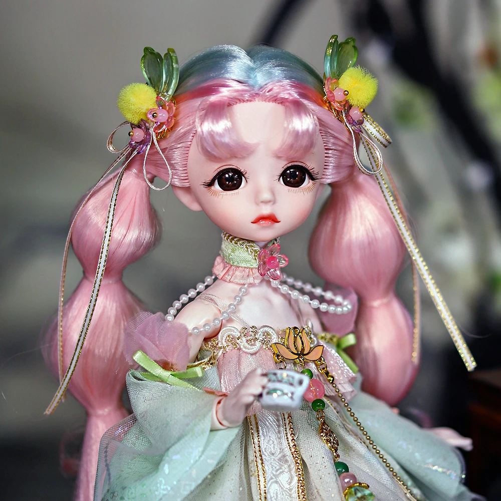 DBS Little angel  1/6 sax doll girls boneca bjd doll for girls gift toys dolls bjd
