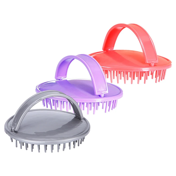 Hair Scalp Brush Dandruff Cleaning Brush Shower Scalp Shampoo Brush Scalp Massager