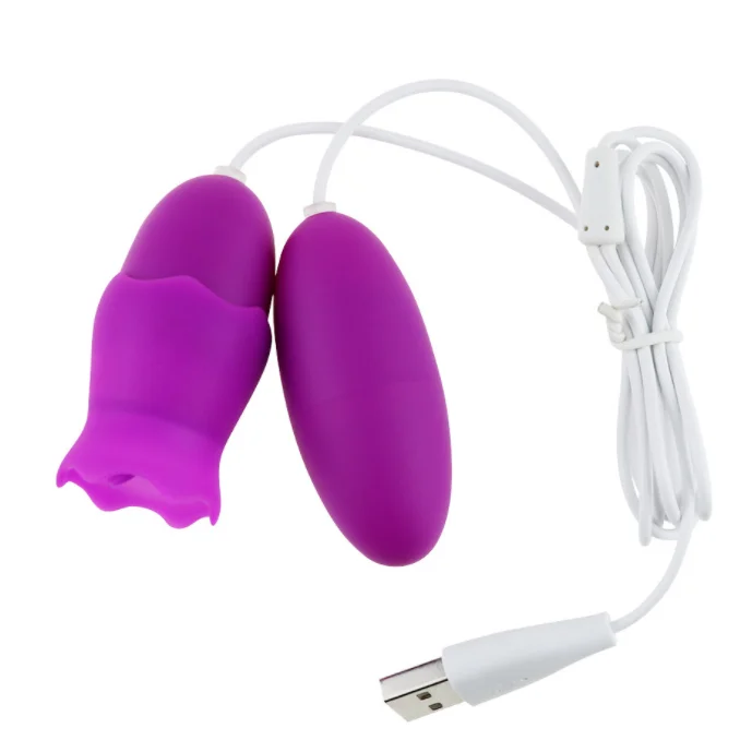 Amazon горячие продажи мини Дубль-пуля продукт секса 12 Скорость киска клитора, лизание, вибратор для женщин