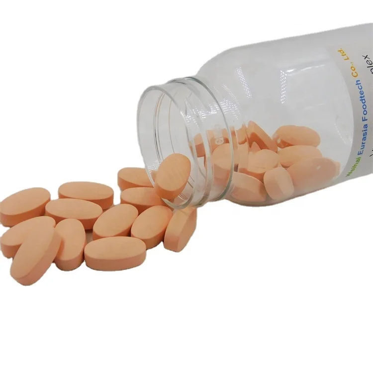 Nutritional Supplement Vitamin B Complex Tablet