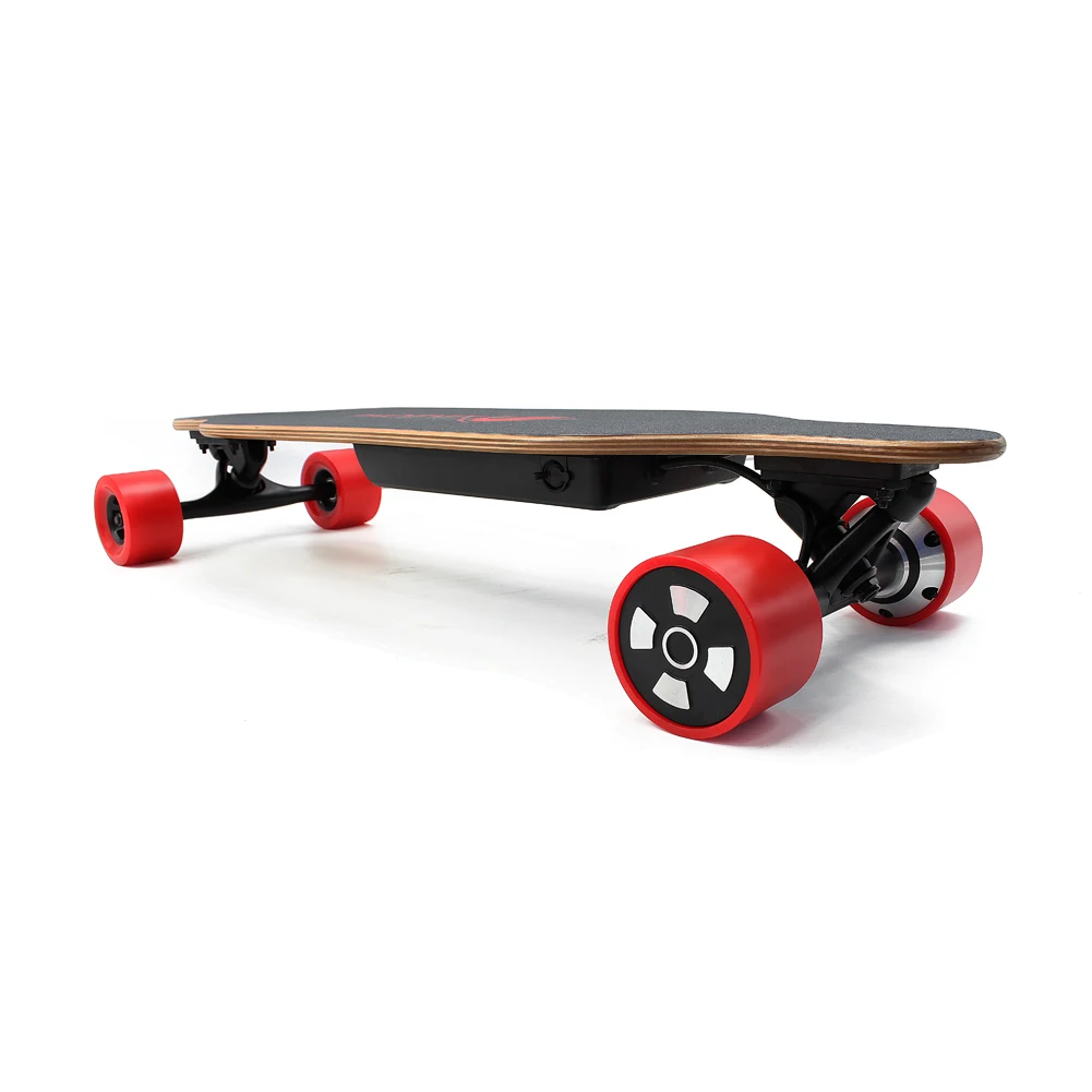 
USA dropshipping Phoenix Ryder mini longboard P 16 MPH Top Speed26km/h 5.2 AH Lithium Battery Remote Control Electric skateboard 