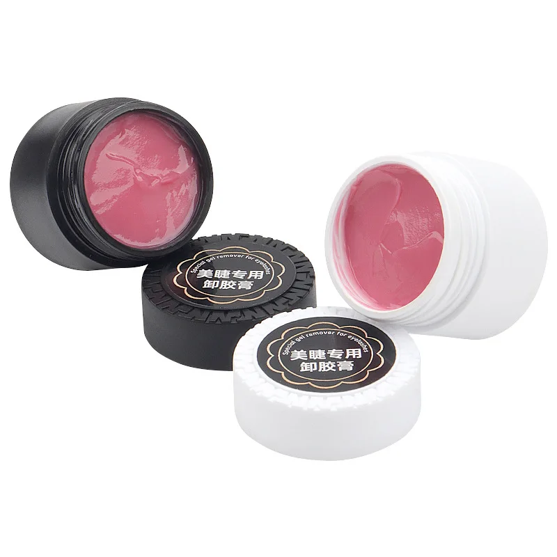 Fruit Scent Fast Safety Eye Lashes Cleaner Eyelash Extension Glue Cream Remover Gel