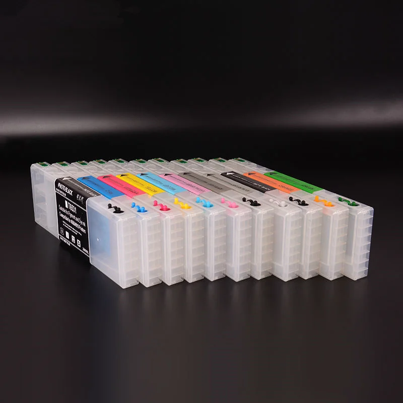 11 Colors T9131-T9139 T913A T913B Refillable Ink Cartridge For Epson SureColor SC-P5000 Printer