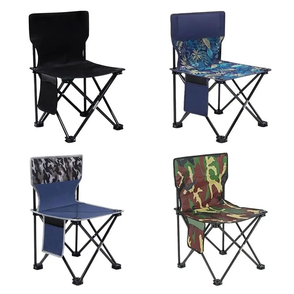 Lightweight Outdoor Folding Foldable Fishing Chair Beach Chairs Kamp Sandalyesi Sillas De Playa