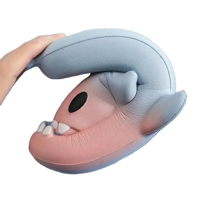 2023 Custom Designer Women Men Shark Slides slippers with Luxury Custom Logo Factory EVA Made in China