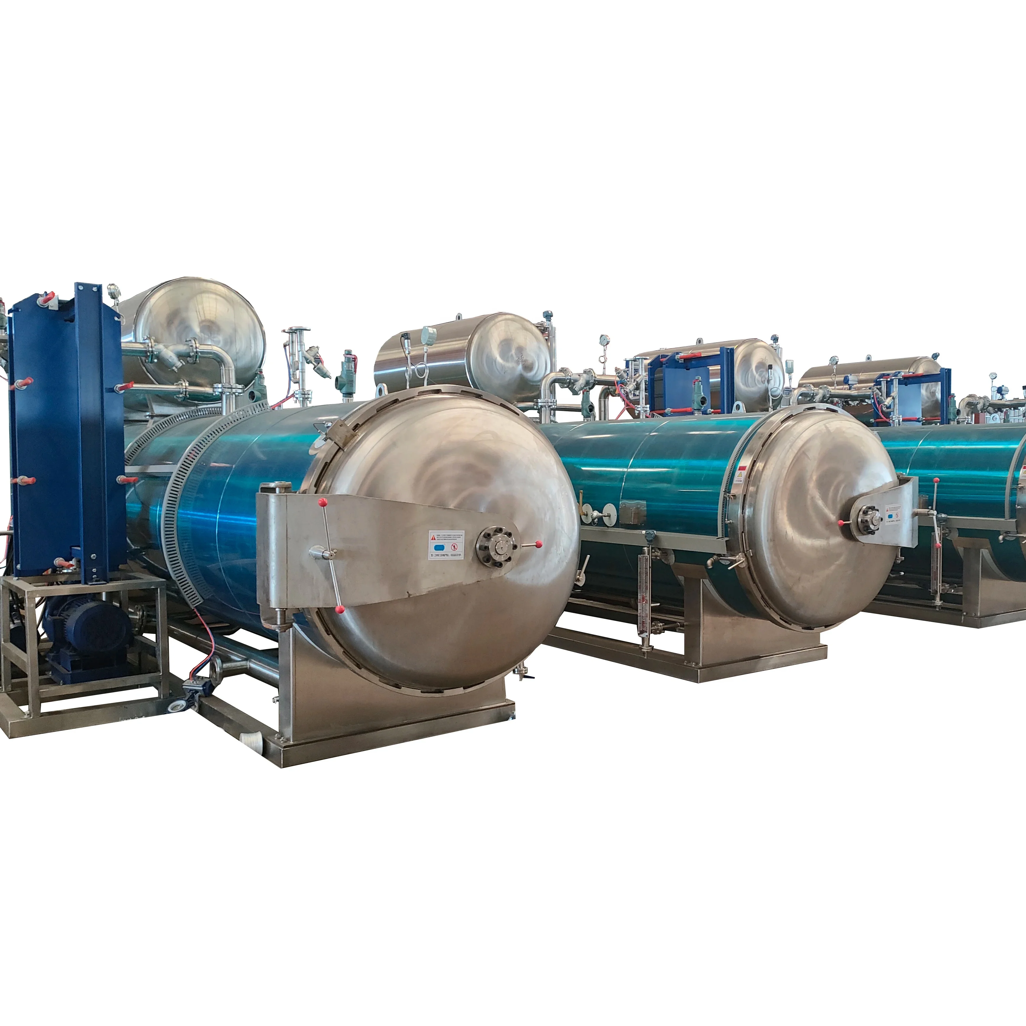 Horizontal Autoclave for Bottle Jar Cans Mini Sterilizing Steam Generator Autoclave Retort Sterilizer Automatic autoclave