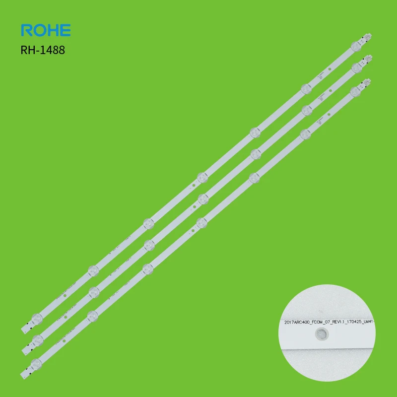 ROHE светодиодная подсветка 2017ARC400_FCOM_07_REV1.1_170425_LM41-00452A H164B1-16 ZXL65600-AA использования для ремонта 40-дюймовой подсветки
