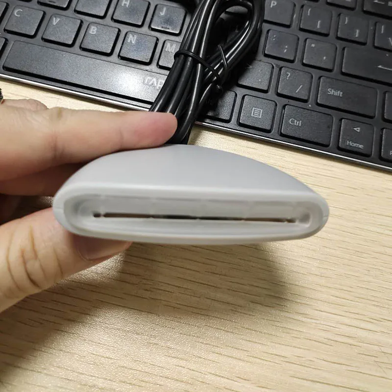 Bank Card IC/ID card emv 7816 fast ID card reader MCR3510 USB Type a Smart Card Reader