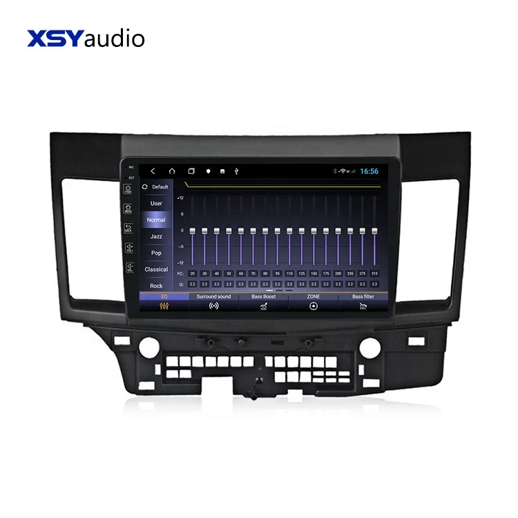 10 дюймов IPS 8-ядерный автомобильный GPS-навигатор мультимедийный плеер с адаптацией кондиционера GPS-видео для Mitsubishi Lancer EX 2010-2016 dvd-плеер