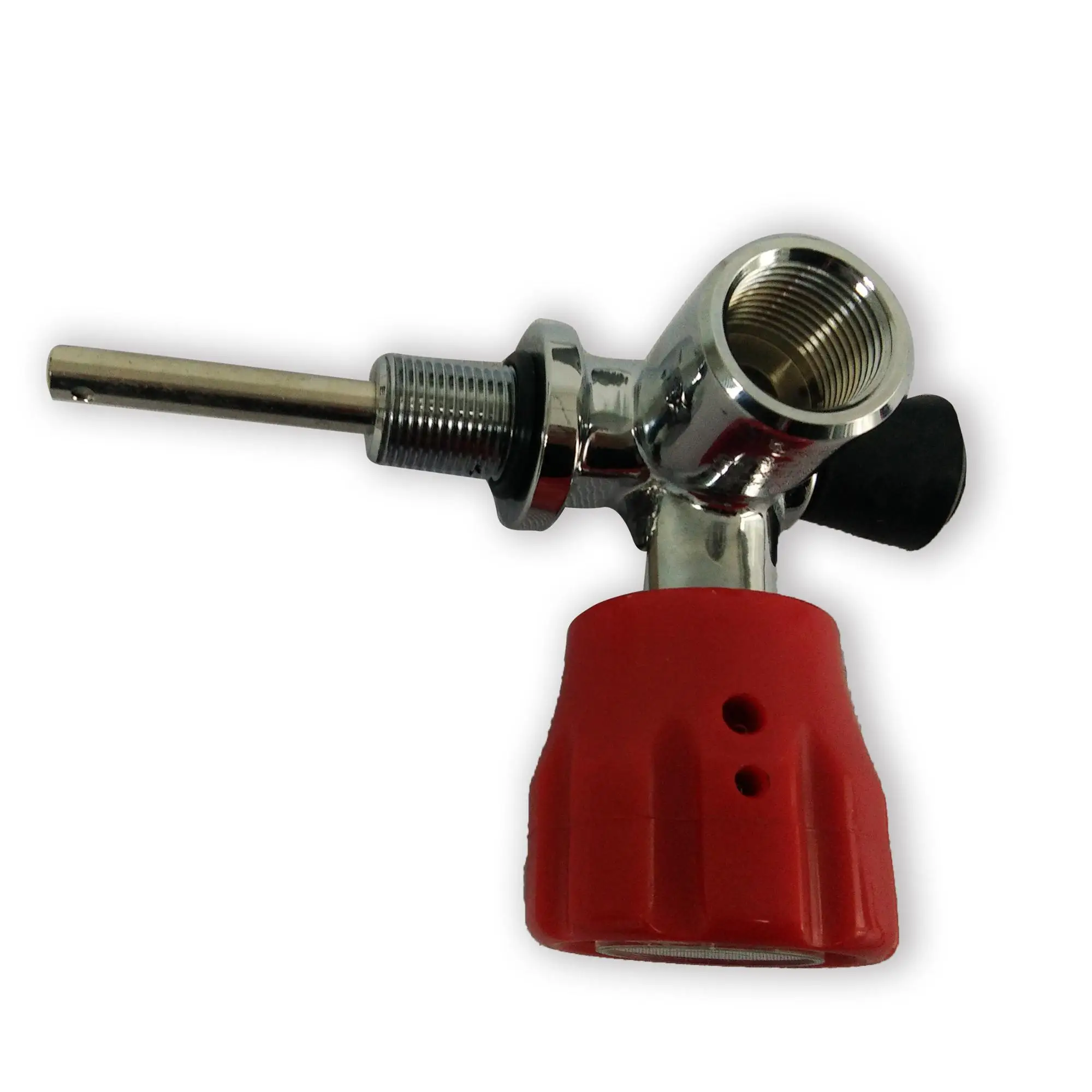 
Acecare High Pressure 300 bar Pcp gauge Valve/Pcp Gas Valve for Air Gun for PCP Air Gun with M18*1.5 Thread 