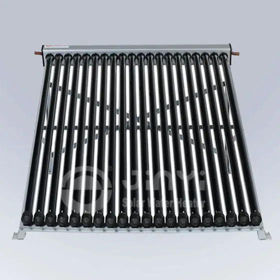 U Type solar Collector for Large Scale Commercial Solar Water Heating System