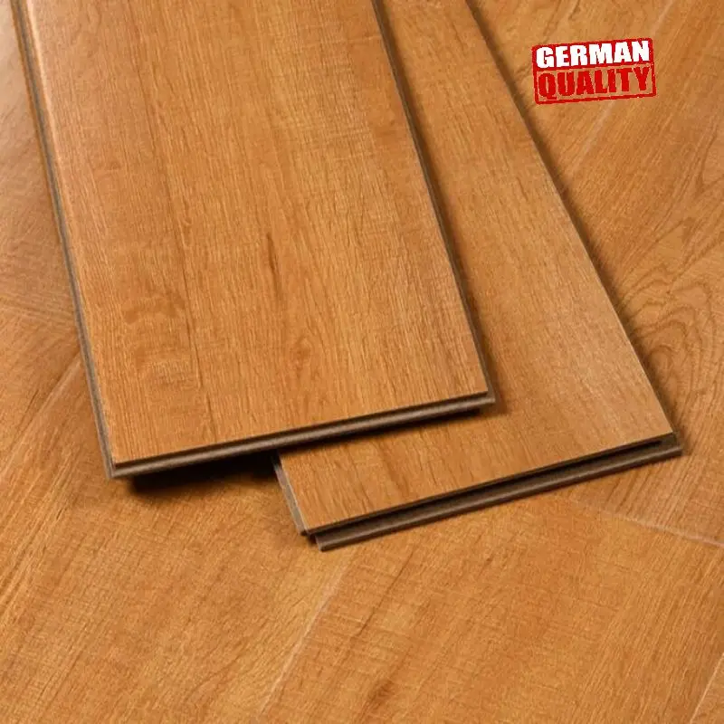 waterproof 12mm click plus grey wood engineered laminate flooring