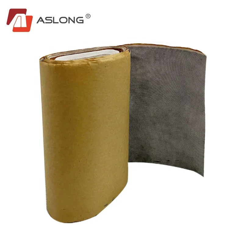 ASLONG strong Roof waterproof patch,tape for Leakage repair of kitchen pipes,butyl rubber tape for roof leakage waterproofing
