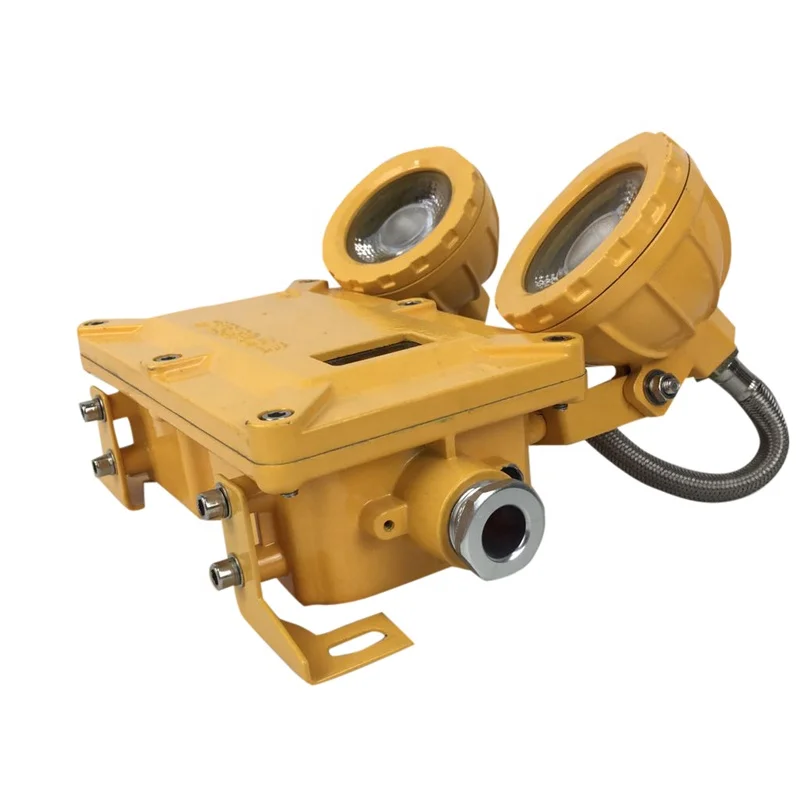 
Explosion-proof LED emergency light double head light 