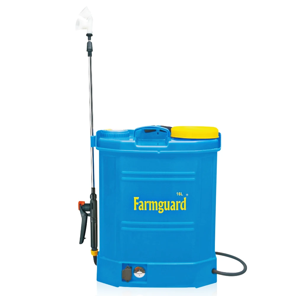 16L Agriculture Battery Electric Garden Charger Watering Flowers Backpack Sprayer