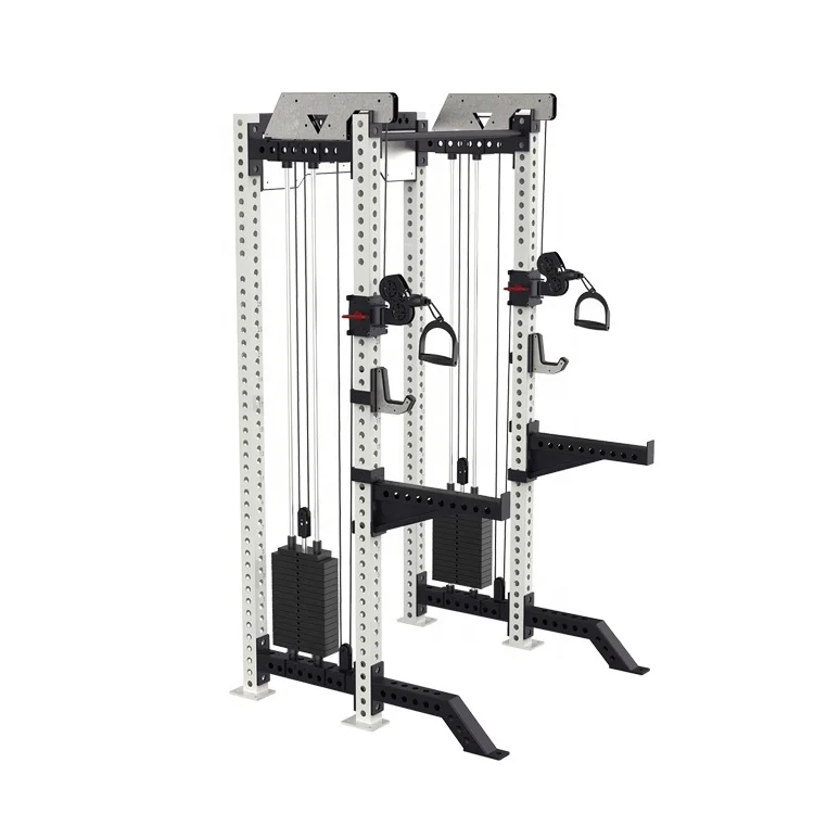 2023new arrivals commercial gym equipment strength training Mutli Function Station smith machine squat rack crossover power cage