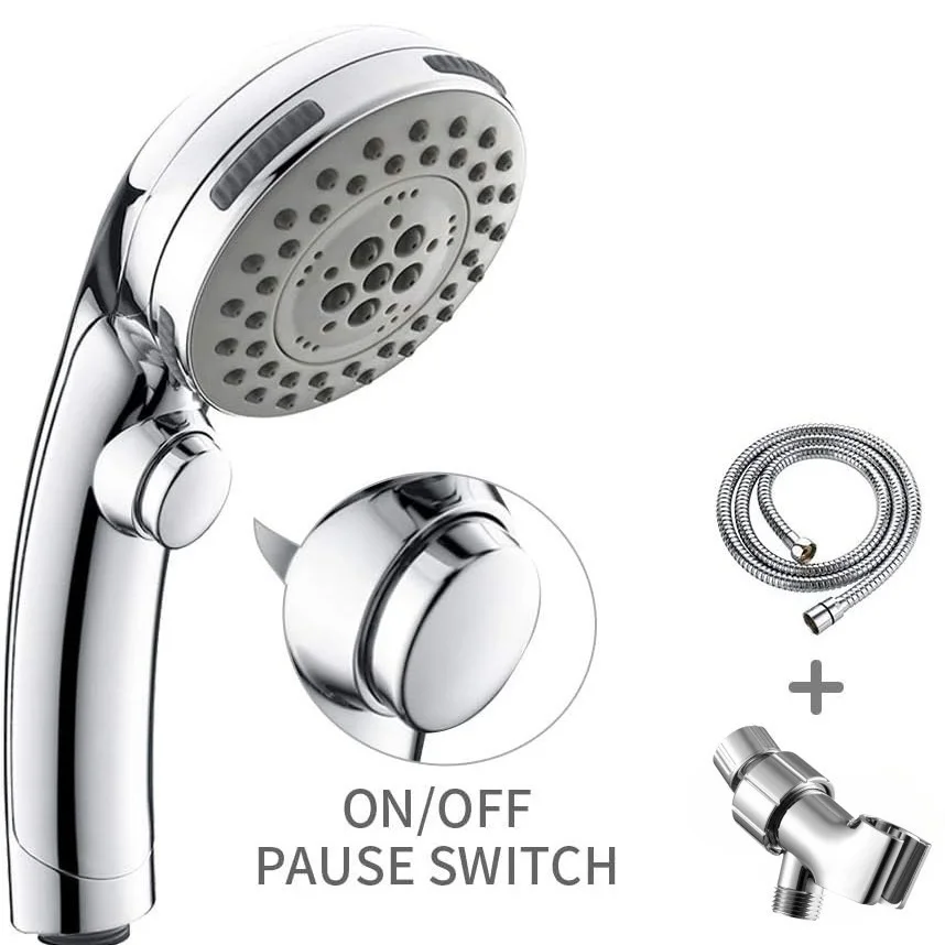 Factory Price Handheld Shower Head Set High Pressure Water-Saving Spa Shower Head