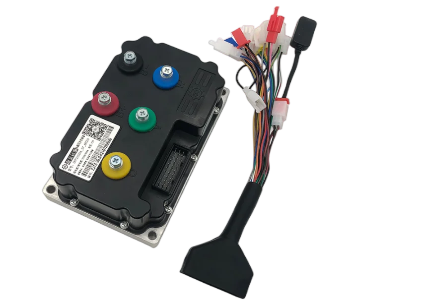 QS 138-C 3000W 72V 100KPH Mid drive motor power with spline shaft