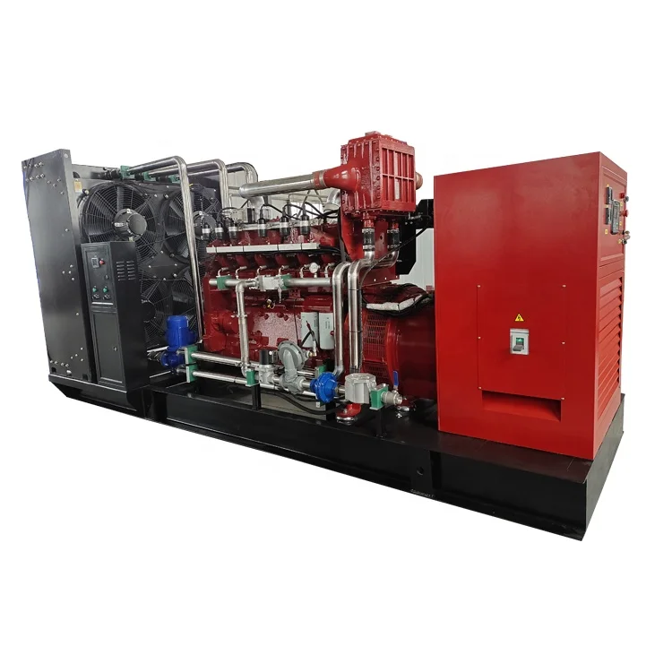 Hot Selling 400kW 500kVA Natural Gas Generator Biogas Generator Set LPG/LNG/CNG Generators