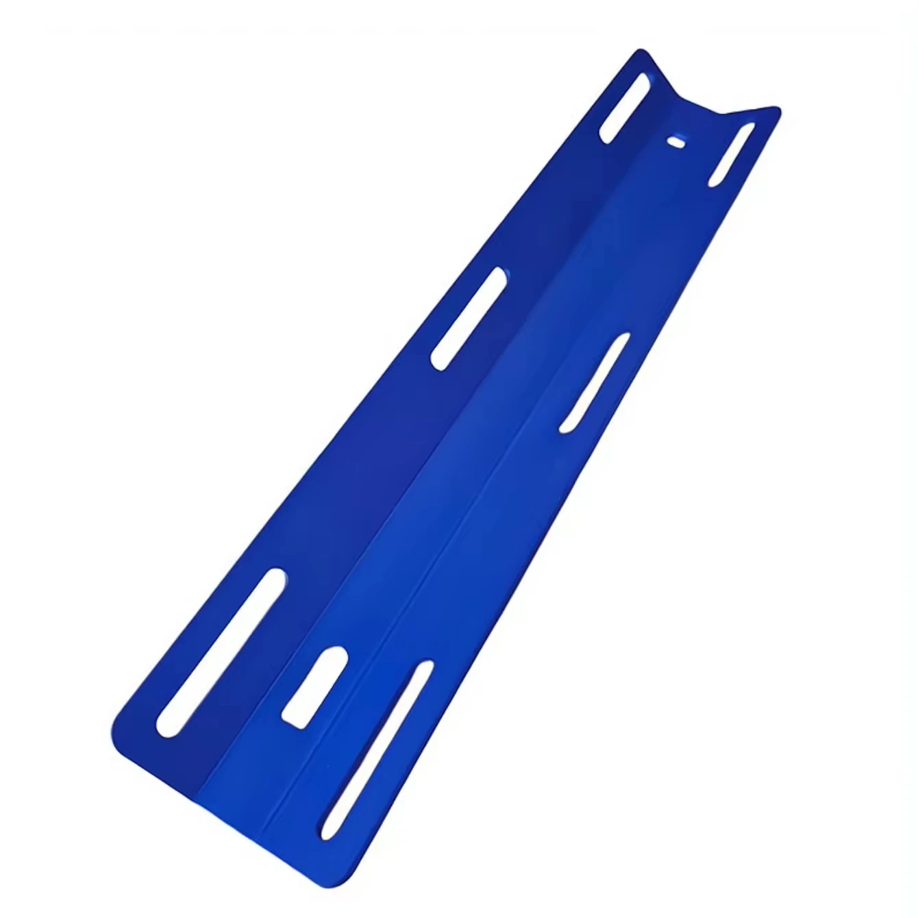 Blue oxygen tank board diving equipment Diving board aluminum diving backboard equipment