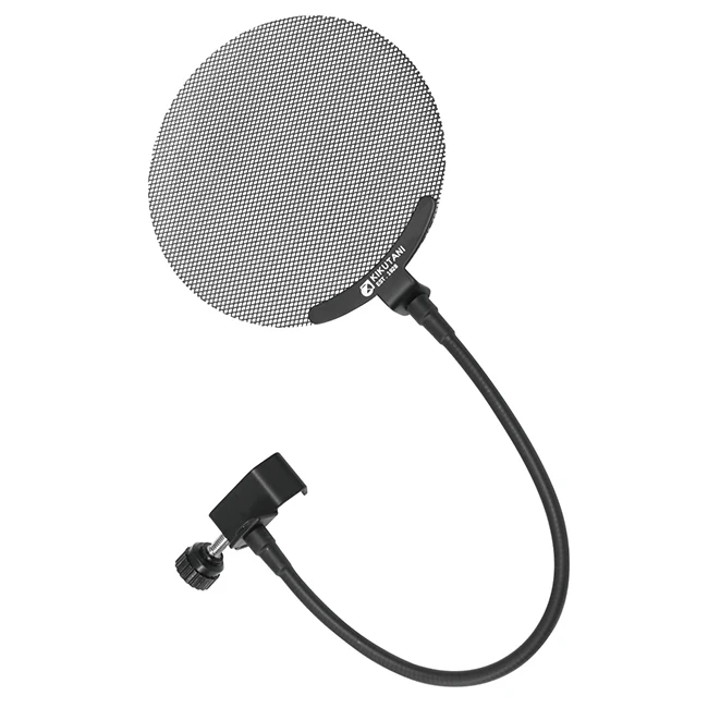 Reliable original ideas designed metal mic wind filter microphone