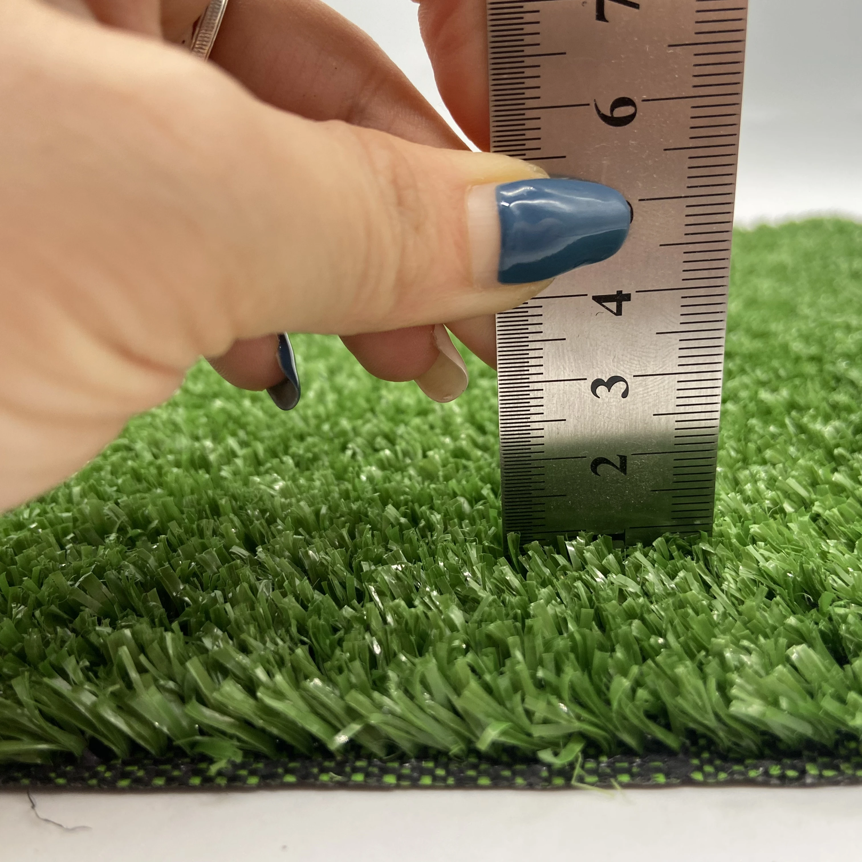 UNI 7MM 10MM Cheap Artificial Short Grass Wall for Outdoor Use