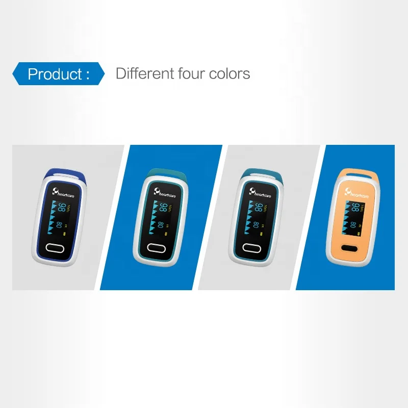 
Non-invasive device intended for the spot-check of oxygen saturation clinical use fingertip pulse oximeter 