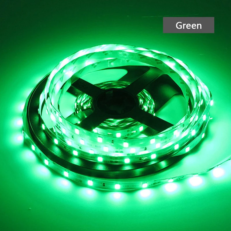 Supper Bright Outdoor LED Flexible Tape Strip Light 110v 120v 220v 230v 5050 3528 SMD RGB Warm White Color Led Strip