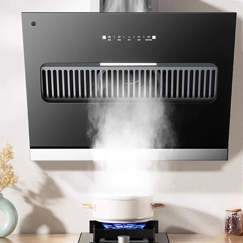 kitchen 600mm range hood  smart smoke extractor hood cooker chimney exhaust range hood  for kitchen