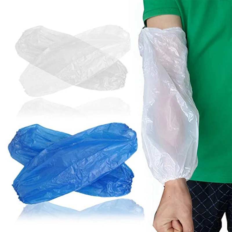 Disposable Waterproof LDPE/HDPE/PE Sleeve Cover in High