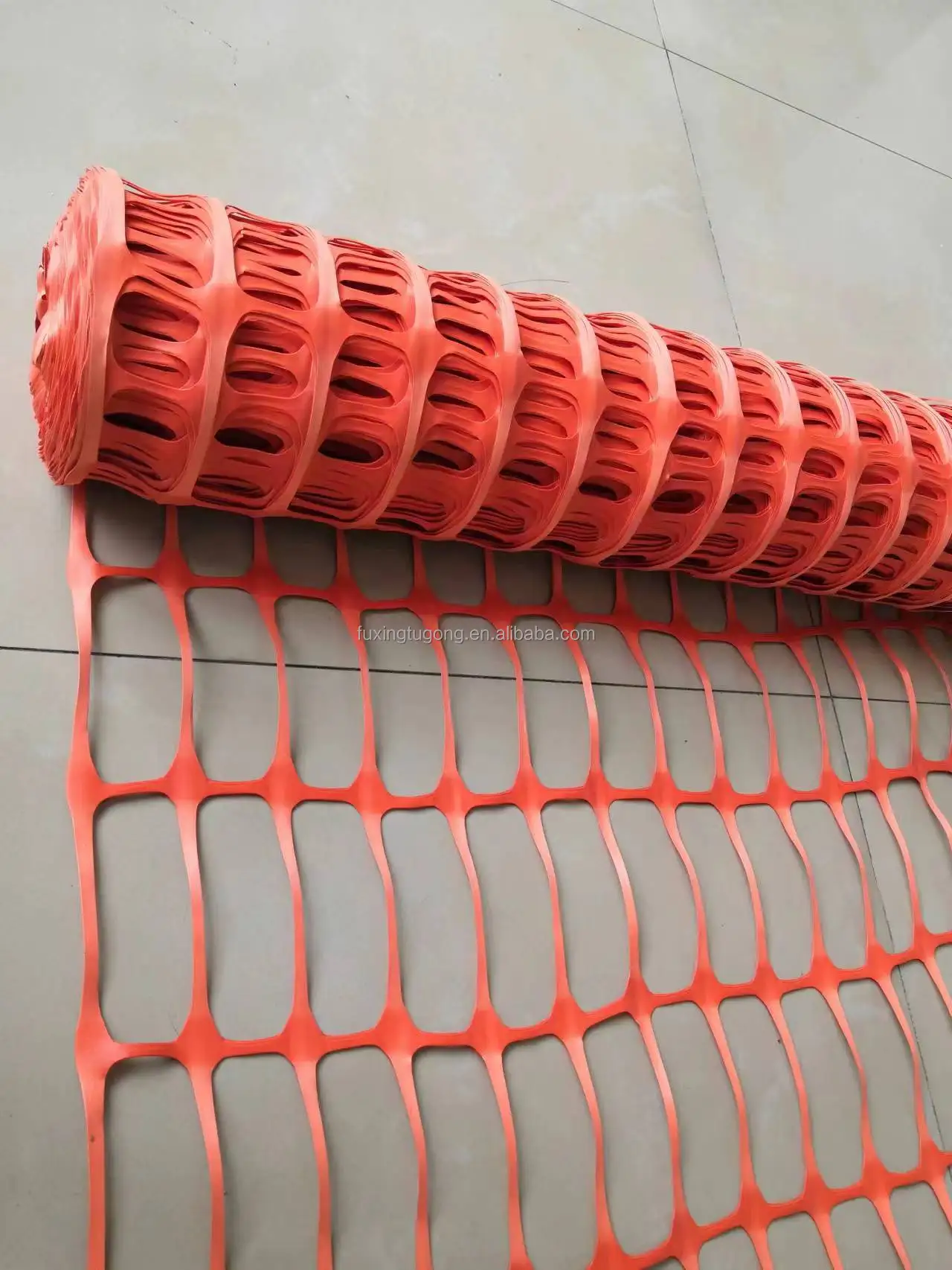 Plastic Orange Safety Fence fence warning net