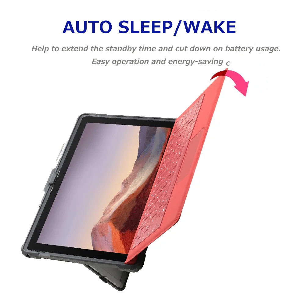 12.3 INCH Microsoft Surface Pro 4/5/6/7 Tablet Protective Anti-shock Case Shockproof Laptop Bags Covers