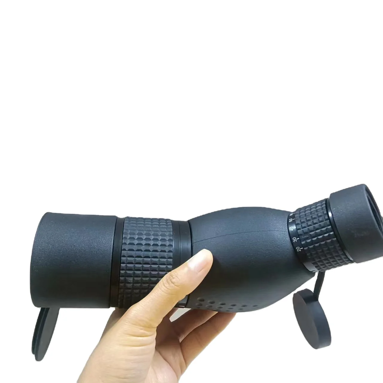 20-60x50mm  Zoom spotting scope with FMC Lens, BAK4 45 Degree Angled Eyepiece Fog-proof Spotting Scope