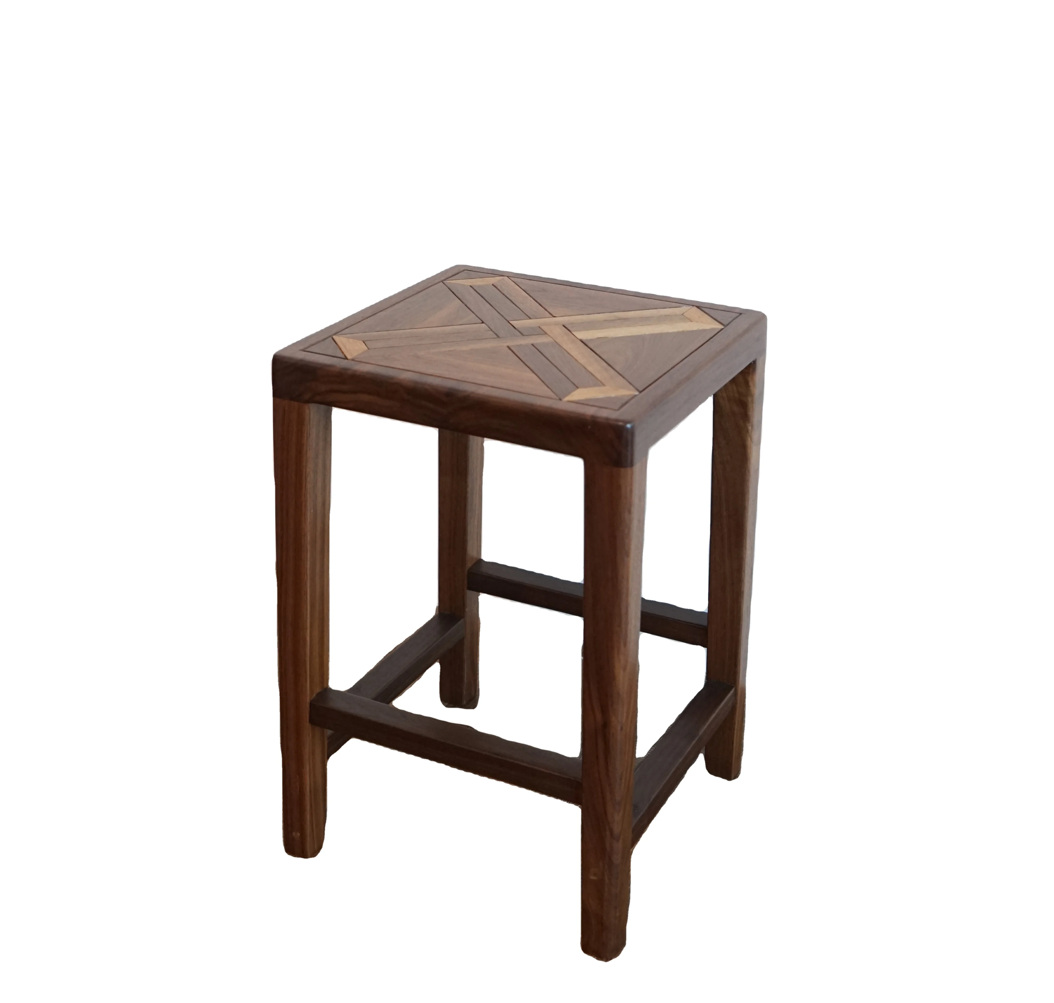 Hot sale solid wood dining chair restaurant rattan chair dining chair backrest solid wood