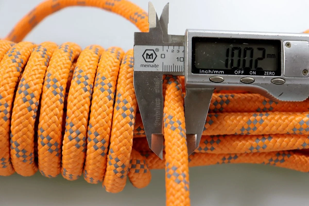 Manufacturers Hot Sale Double Braided  UHMWPE Sailing  Reflective  Mooring Rope for Boat