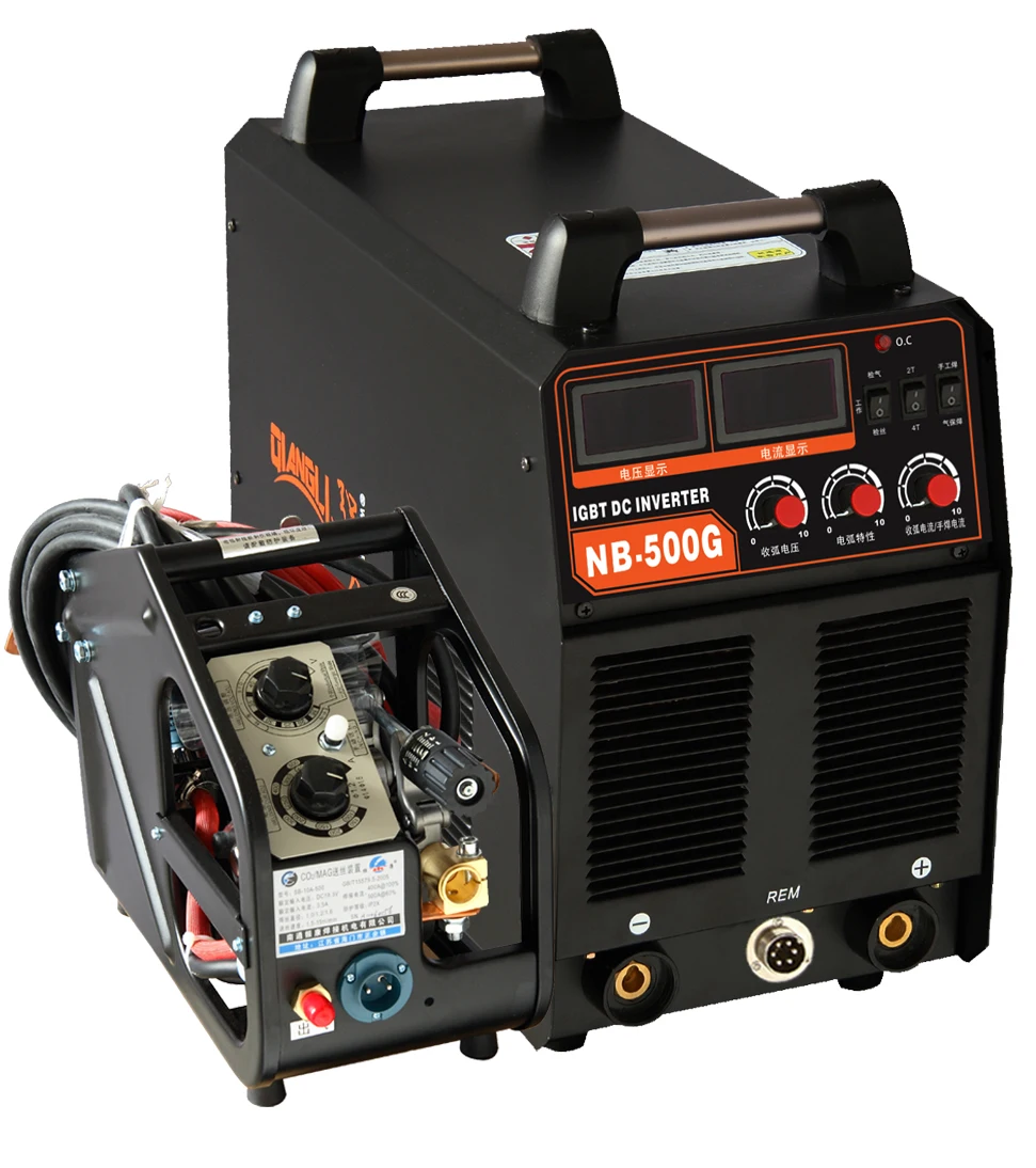 
Factory Made Directly Supply High Quality Nb-500G Portable Arc Mig Hand Held Mini Laser Welding Machine 