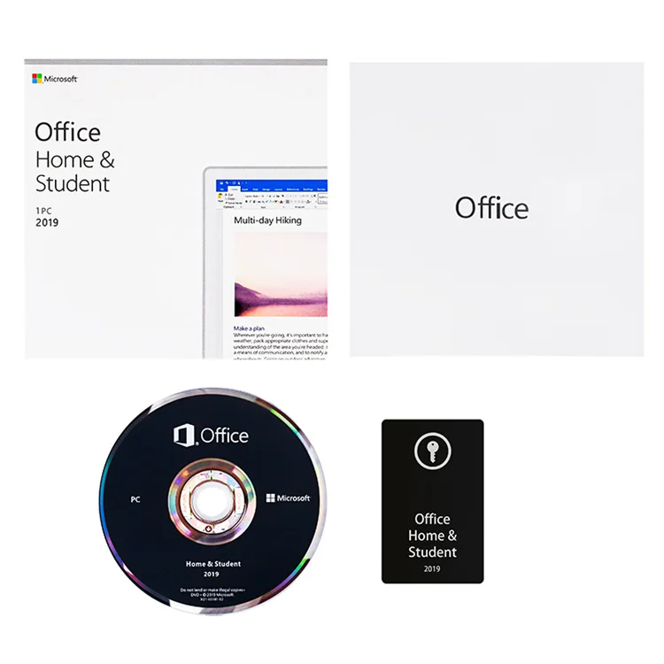 Wholesale Price Microsoft Office Home And Student 2019 Key For Operating System In Stock