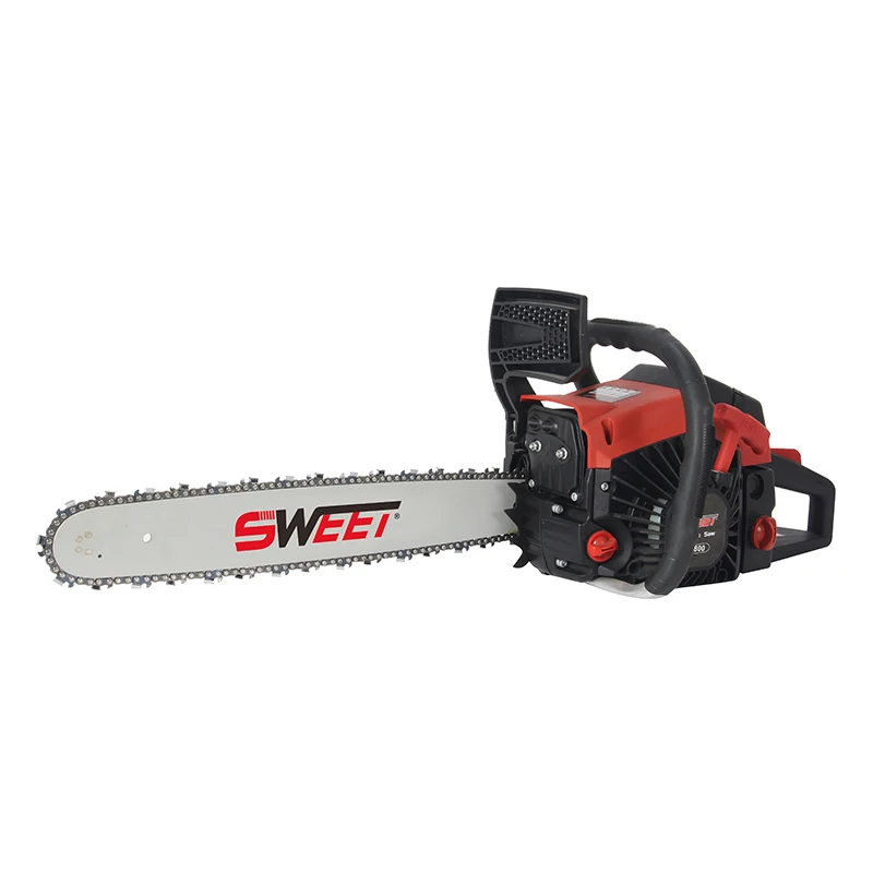 2 stroke gasoline chainsaw industrial 5800 with CE approved petrol powered wood cutting chain saw 2.2kw